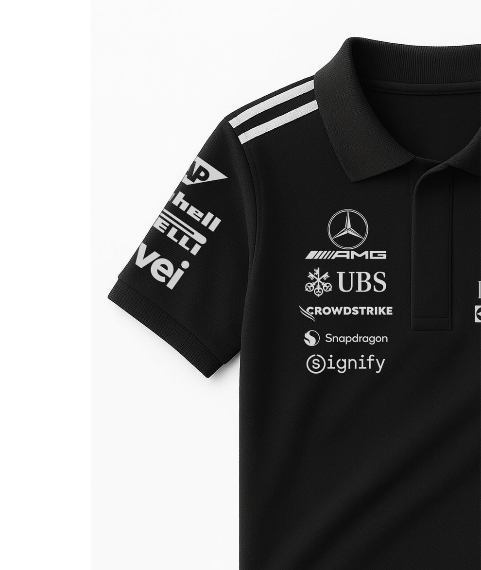 Mercedes Team Tshirt 2025