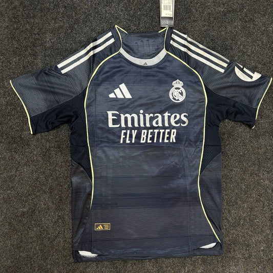 REAL MADRID OFFICIAL THE ICONIC AWAY 2025/26