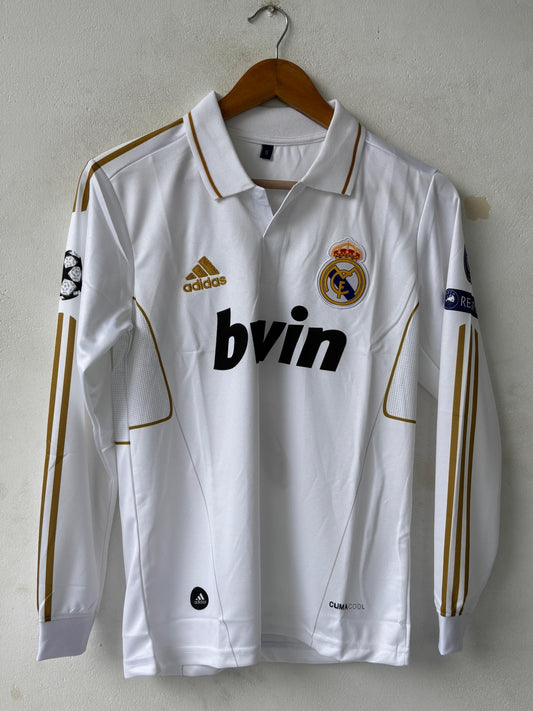 Real Madrid Retro 2011/12 Home Jersey