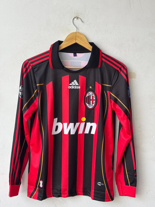 AC Milan 2006/07 Home Jersey