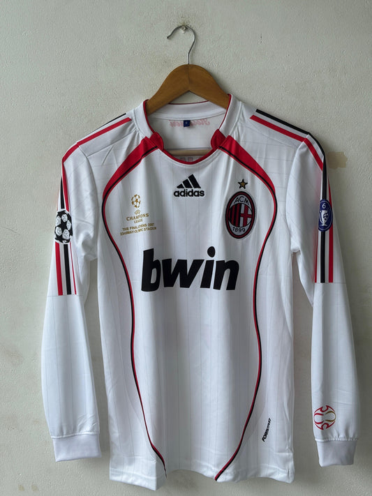 AC Milan 2006/07 UCL Final Away Jersey