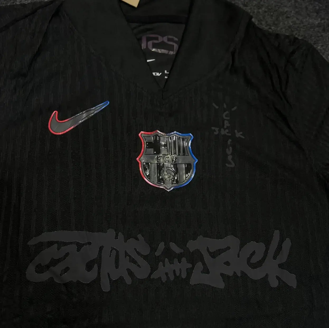 BARCELONA AWAY X TRAVIS SCOTT ( CACTUS JACK )