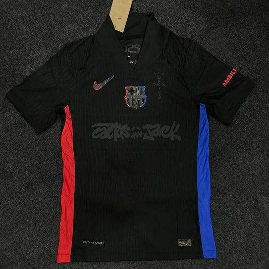 BARCELONA AWAY X TRAVIS SCOTT ( CACTUS JACK )