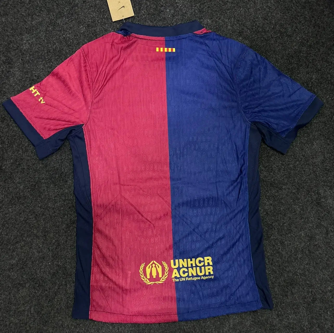 BARCELONA HOME X OFFICIAL CACTUS JACK TRAVIS SCOTT 2025/26