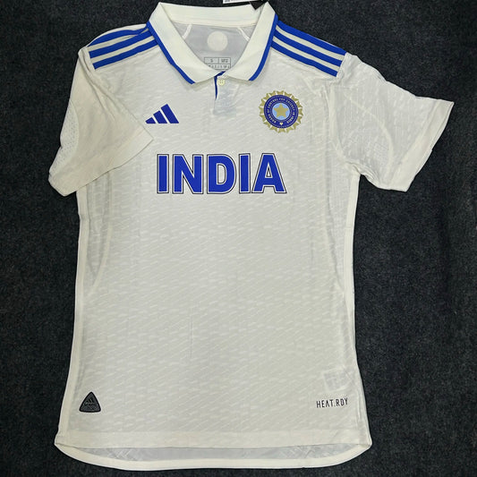 India test Jersey 23 24 Authentic