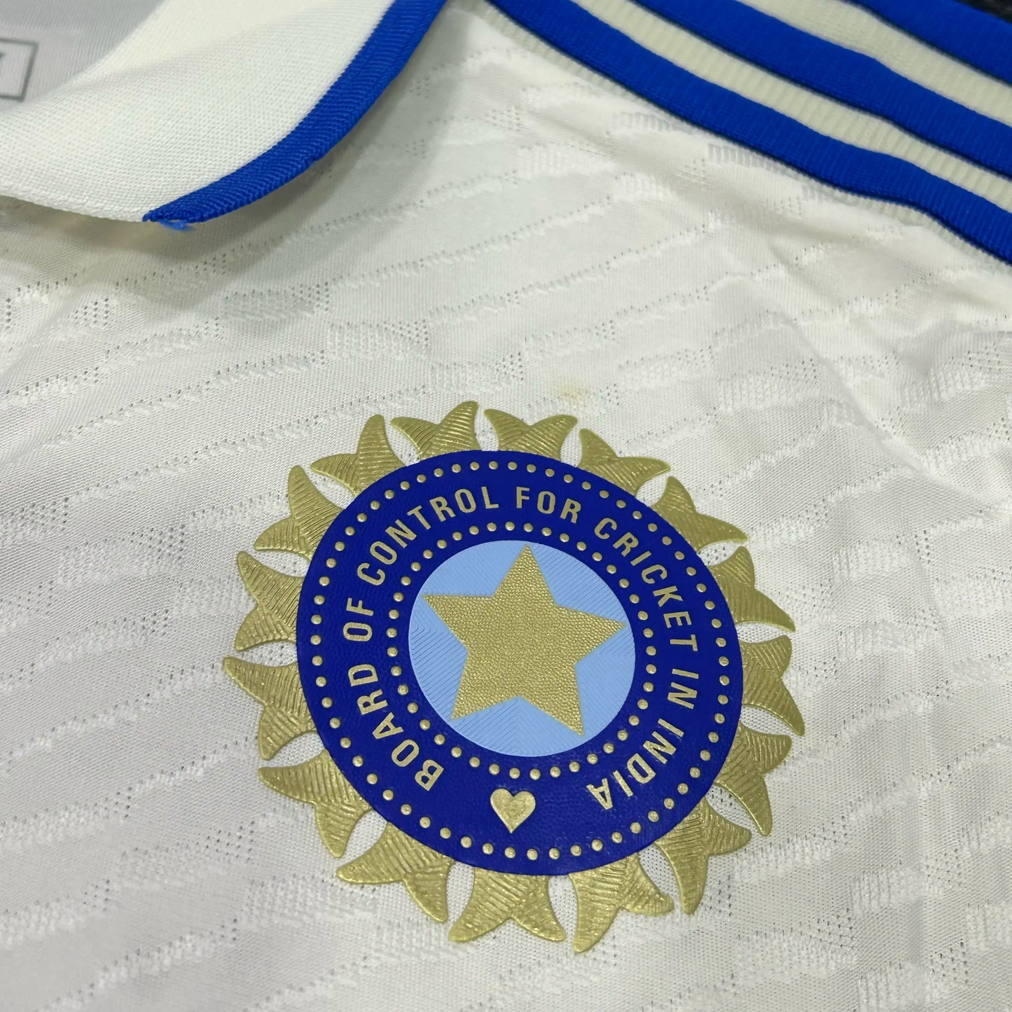 India test Jersey 23 24 Authentic