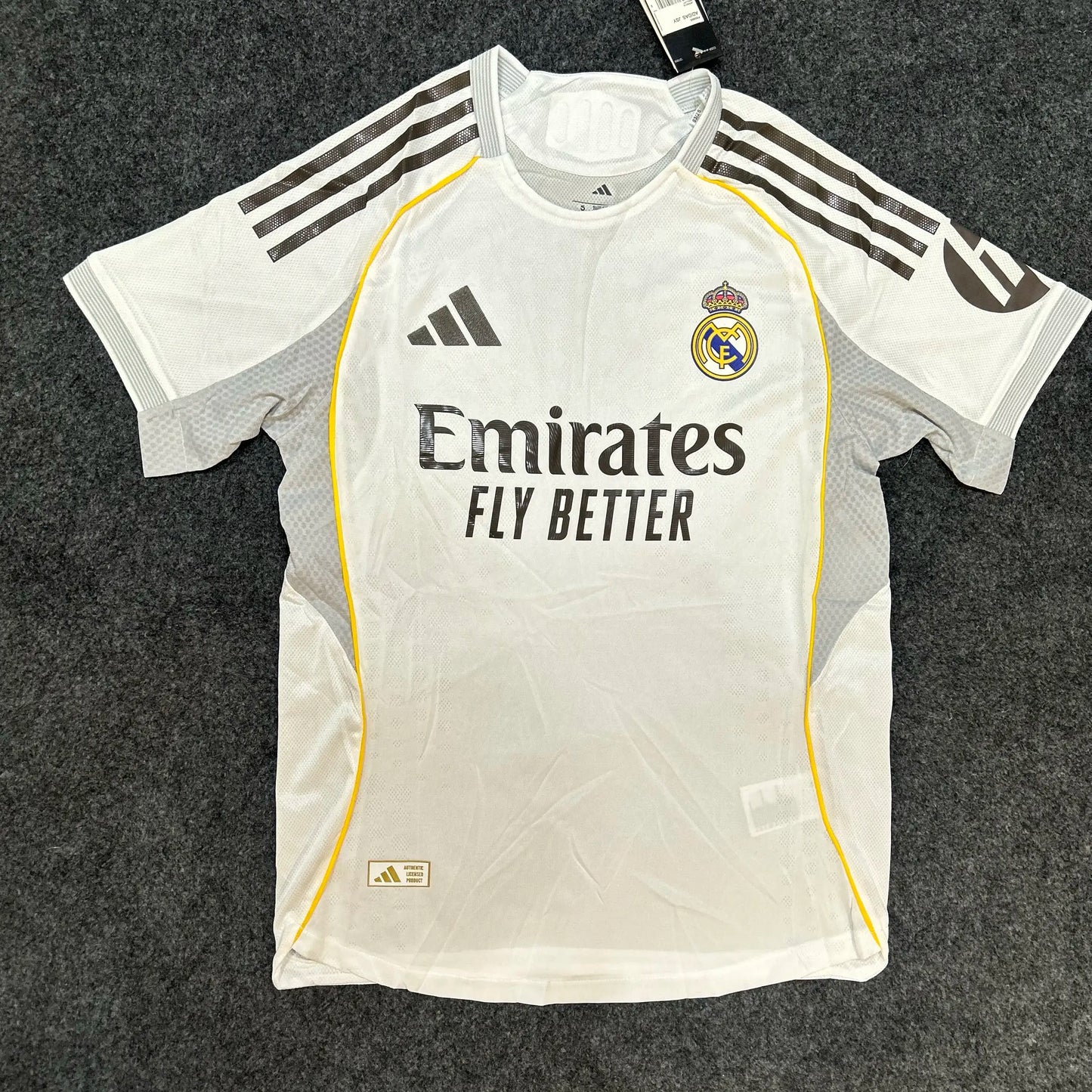 REAL HOME AUTHENTIC ORIGINALS 2025/26 OFFICIAL