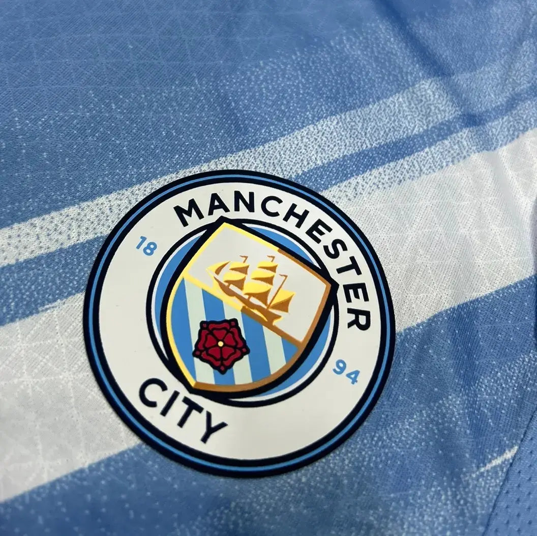 MAN CITY HOME 2025/26