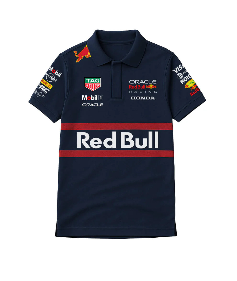 Red Bull Racing Official Polo Shirt