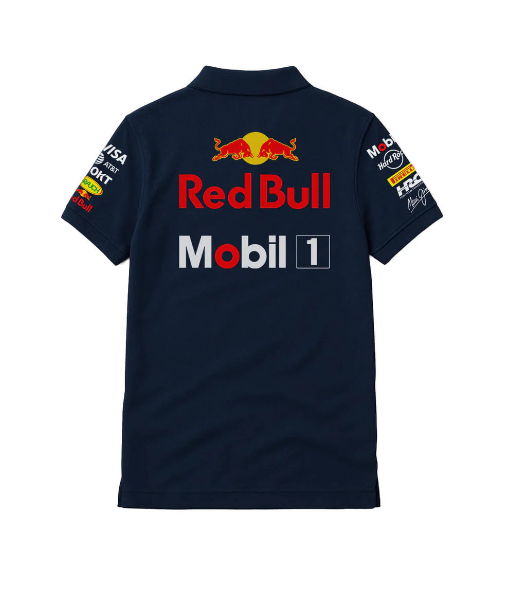 Red Bull Racing Official Polo Shirt