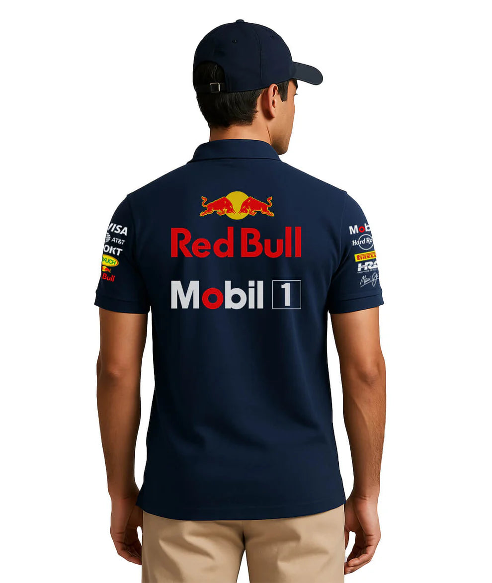 Red Bull Racing Official Polo Shirt