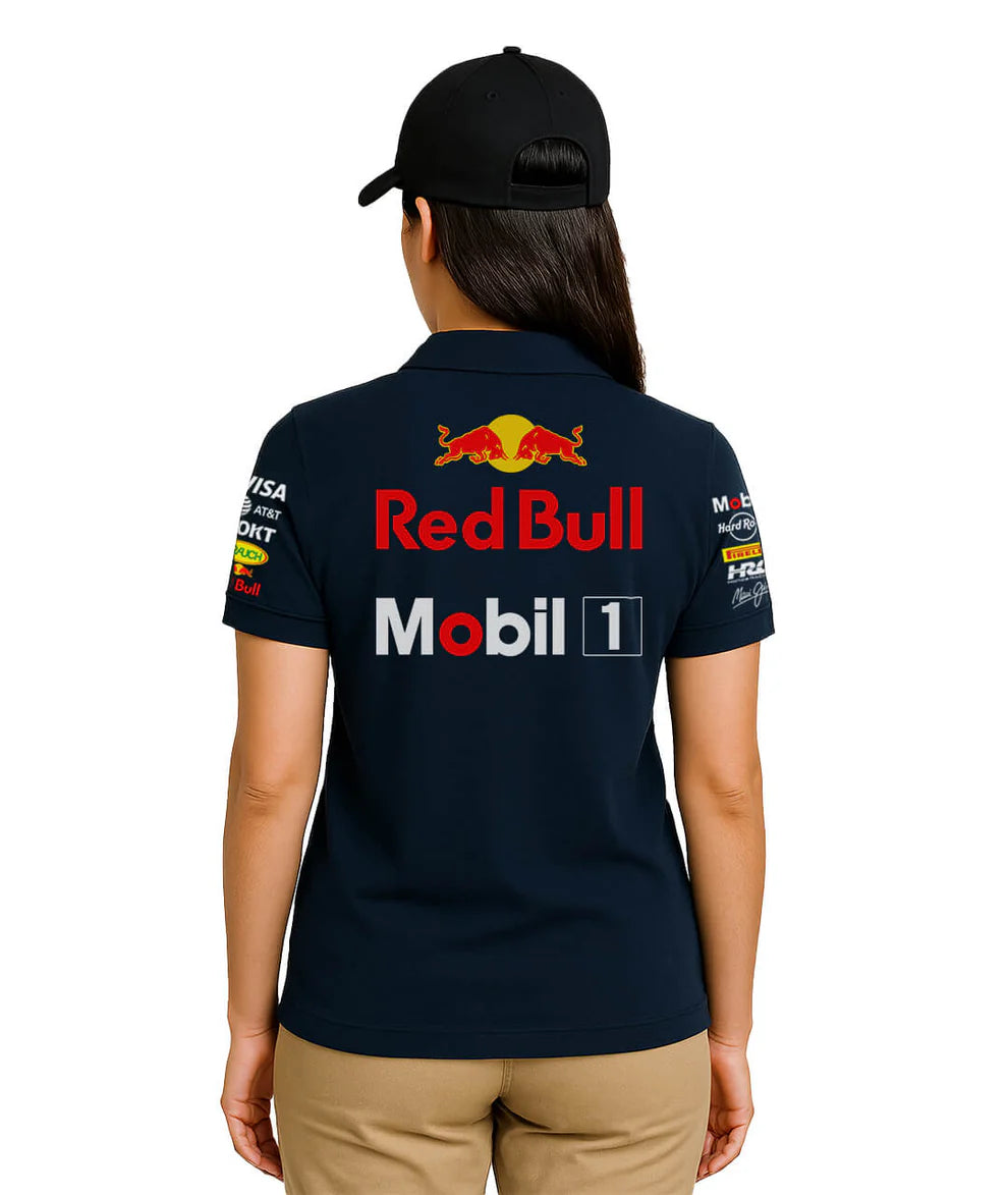 Red Bull Racing Official Polo Shirt