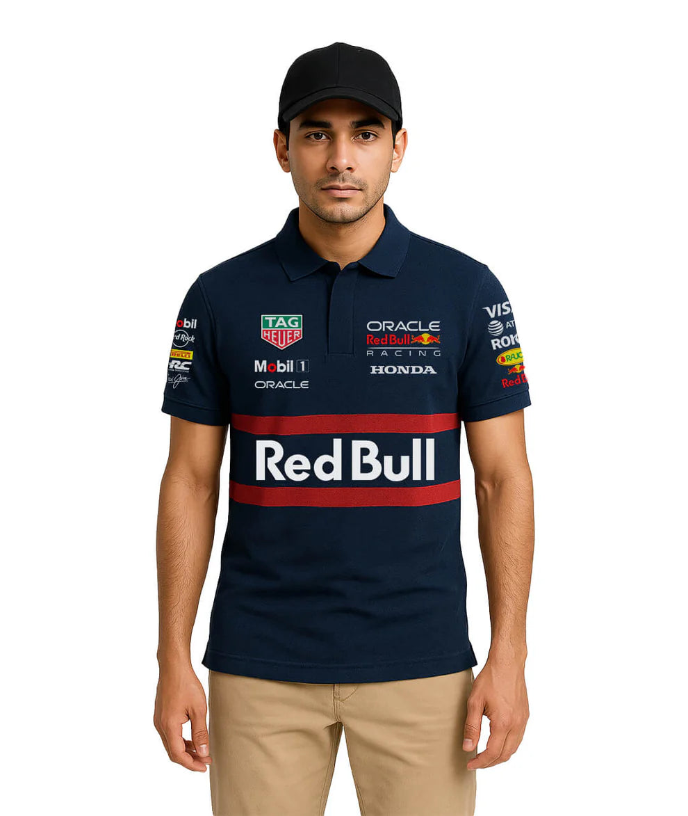 Red Bull Racing Official Polo Shirt
