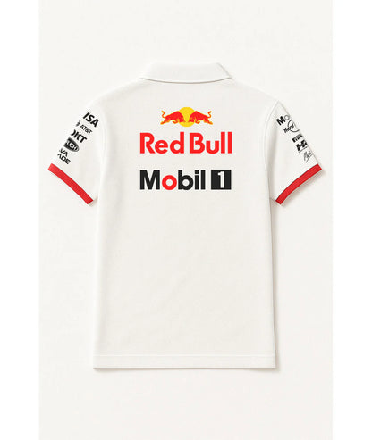Red Bull Racing White Polo Shirt