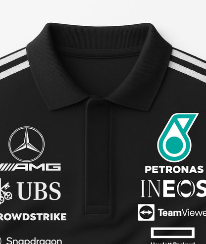 Mercedes Team Tshirt 2025