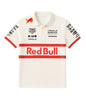 Red Bull Racing White Polo Shirt
