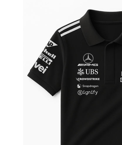 Mercedes Team Tshirt 2025