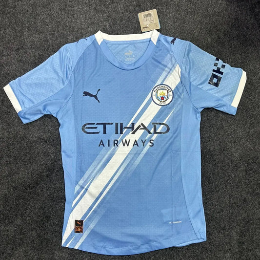 MAN CITY HOME 2025/26