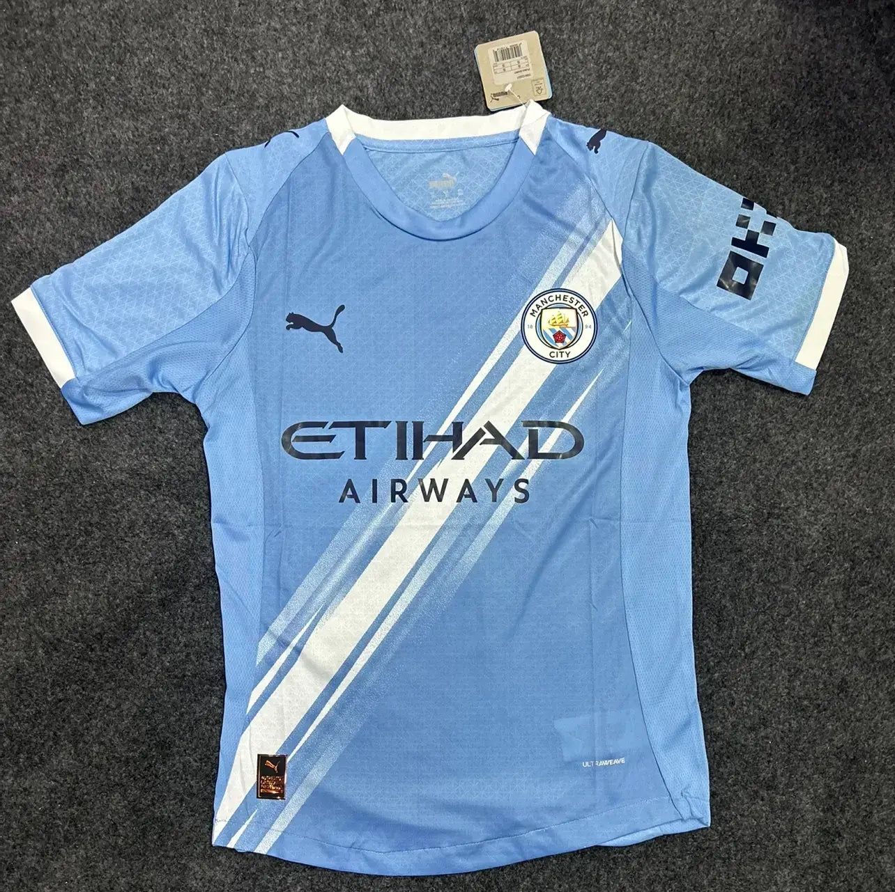 MAN CITY HOME 2025/26