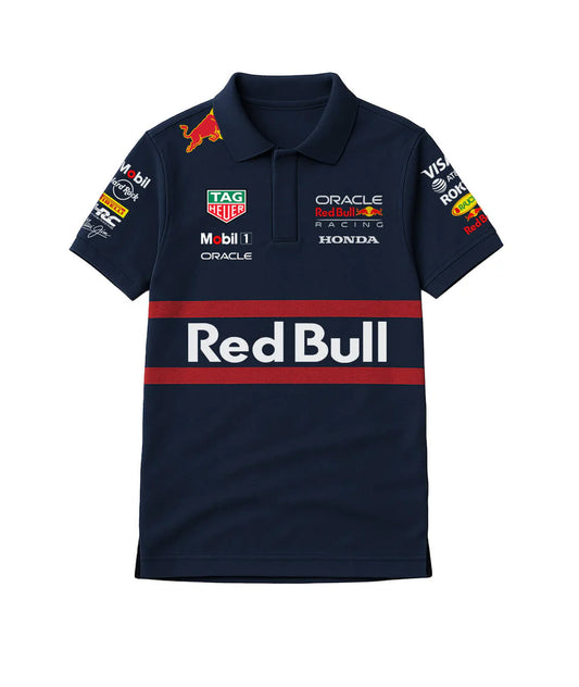 Red Bull Racing Official Polo Shirt