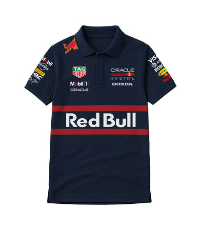 Red Bull Racing Official Polo Shirt